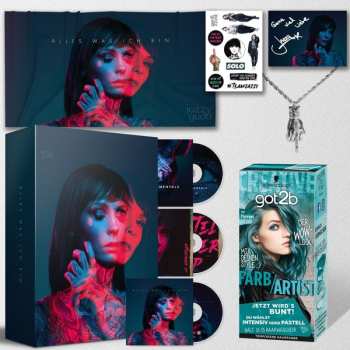 3CD/Box Set Jazzy Gudd: Alles Was Ich Bin LTD | DIGI