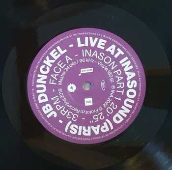 LP Jean-Benoît Dunckel: Live At Inasound (Paris)