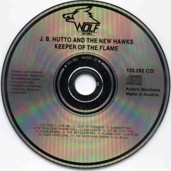 CD J.B. Hutto & The New Hawks: Keeper Of The Flame