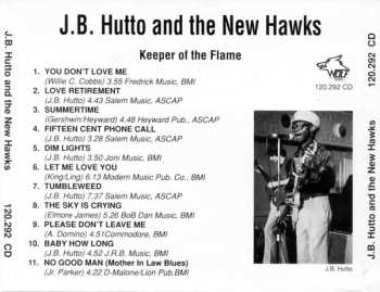 CD J.B. Hutto & The New Hawks: Keeper Of The Flame