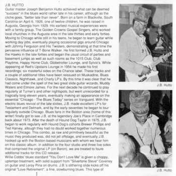 CD J.B. Hutto & The New Hawks: Keeper Of The Flame