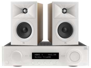 Audiotechnika JBL Audio set MA310 + STAGE 240B Bílý
