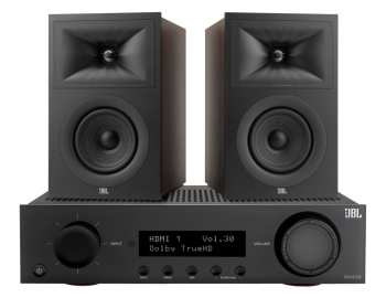 Audiotechnika JBL Audio set MA310 + STAGE 240B Černý