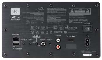 Audiotechnika JBL L42ms Ořech