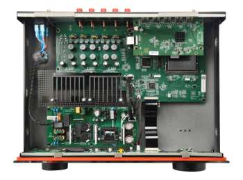 Audiotechnika JBL MA510 - Av Zesilovač 5.2, 75 W, 8k, Wi-fi, Bluetooth, Dolby Vision - Černý