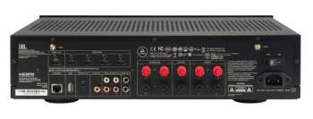 Audiotechnika JBL MA510 - Av Zesilovač 5.2, 75 W, 8k, Wi-fi, Bluetooth, Dolby Vision - Černý