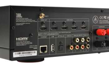 Audiotechnika JBL MA510 - Av Zesilovač 5.2, 75 W, 8k, Wi-fi, Bluetooth, Dolby Vision - Černý