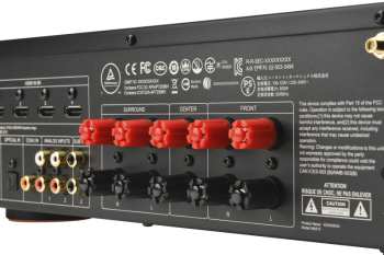 Audiotechnika JBL MA510 - Av Zesilovač 5.2, 75 W, 8k, Wi-fi, Bluetooth, Dolby Vision - Černý