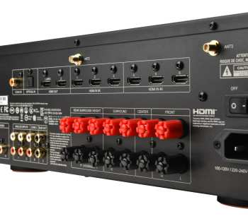 Audiotechnika JBL MA7100HP - AV receiver 7.2, 125 W, 8K, Wi-Fi, Bluetooth, Dolby Atmos + Vision - Bílá