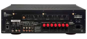 Audiotechnika JBL MA7100HP - AV receiver 7.2, 125 W, 8K, Wi-Fi, Bluetooth, Dolby Atmos + Vision - Bílá