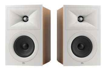 Audiotechnika JBL Stage 250B - 2-pásmové Regálové Reprosoustavy, 75 W Rms, 5,25" - Bílá