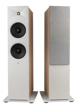 Audiotechnika JBL Stage 280F - 2,5-pásmové Podlahové Reprosoustavy, 125 W Rms, 2 X 8" - Bílá