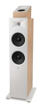 Audiotechnika JBL Stage 280F - 2,5-pásmové Podlahové Reprosoustavy, 125 W Rms, 2 X 8" - Bílá