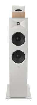 Audiotechnika JBL Stage 280F - 2,5-pásmové Podlahové Reprosoustavy, 125 W Rms, 2 X 8" - Bílá