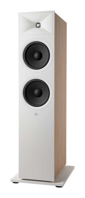 Audiotechnika JBL Stage 280F - 2,5-pásmové Podlahové Reprosoustavy, 125 W Rms, 2 X 8" - Bílá