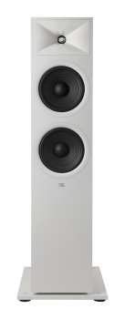 Audiotechnika JBL Stage 280F - 2,5-pásmové Podlahové Reprosoustavy, 125 W Rms, 2 X 8" - Bílá