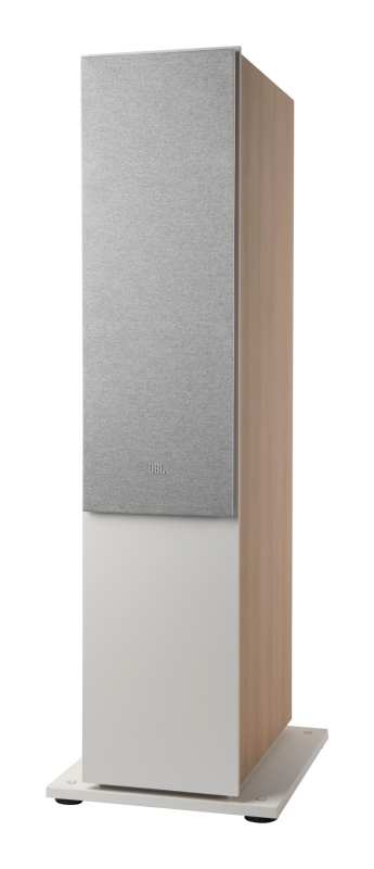 Audiotechnika JBL Stage 280F - 2,5-pásmové Podlahové Reprosoustavy, 125 W Rms, 2 X 8" - Bílá