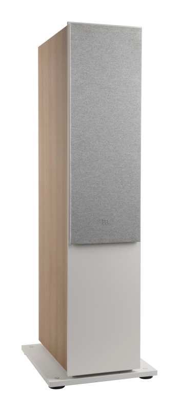 Audiotechnika JBL Stage 280F - 2,5-pásmové Podlahové Reprosoustavy, 125 W Rms, 2 X 8" - Bílá