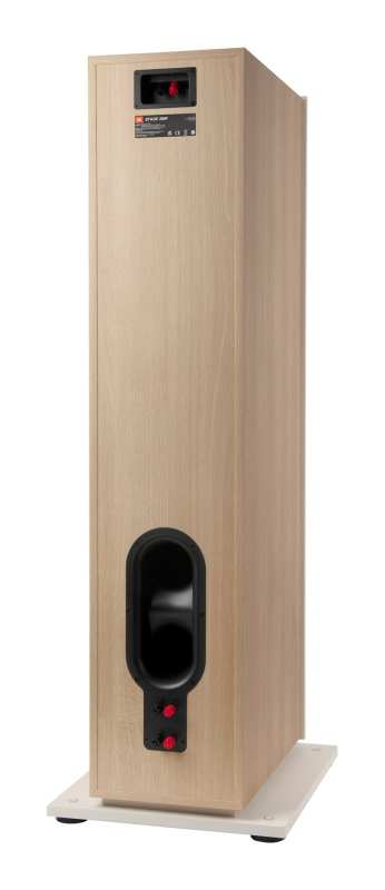 Audiotechnika JBL Stage 280F - 2,5-pásmové Podlahové Reprosoustavy, 125 W Rms, 2 X 8" - Bílá