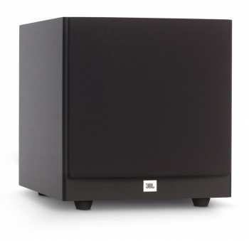 Audiotechnika JBL STAGE A100P - Aktivní subwoofer, 150 W RMS, 10" - černý