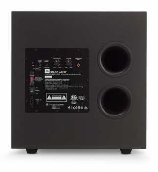 Audiotechnika JBL STAGE A120P - Aktivní subwoofer, 250 W RMS 12" - černý