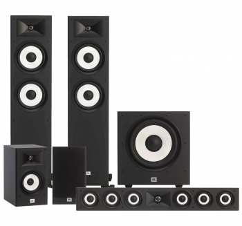 Audiotechnika JBL STAGE A120P - Aktivní subwoofer, 250 W RMS 12" - černý