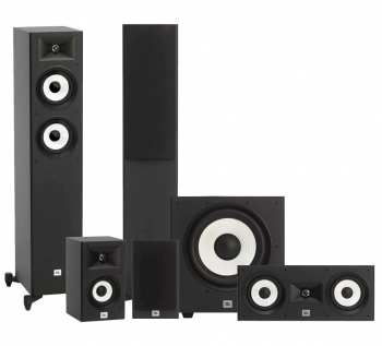 Audiotechnika JBL STAGE A125C - 2-pásmový centrální reproduktor - černý