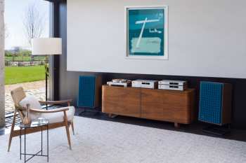 Audiotechnika JBL TT350 Ořech/Stříbrná