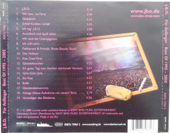 CD J.B.O.: Für Anfänger: Ausgewählte Werke 1995 - 2005