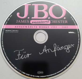 CD J.B.O.: Für Anfänger: Ausgewählte Werke 1995 - 2005