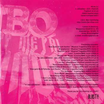 CD J.B.O.: Happy Metal Thunder DIGI