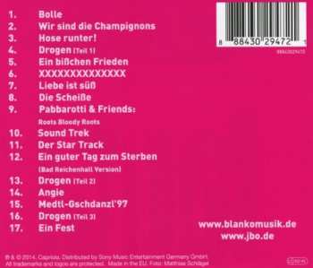 CD J.B.O.: Laut