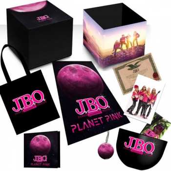 CD/Box Set J.B.O.: Planet Pink DLX | LTD | DIGI