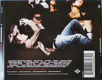 CD JC Chasez: Schizophrenic