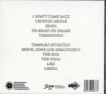 CD J.C. Satàn: Centaur Desire