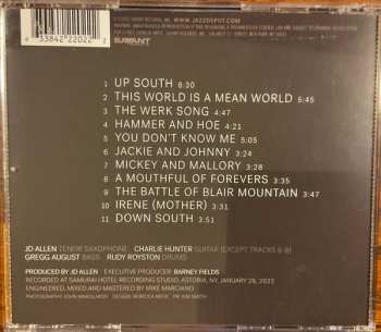 CD J.D. Allen: Americana Vol. 2