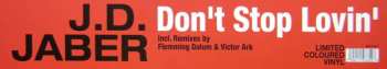 LP J.D. Jaber: Don't Stop Lovin' CLR