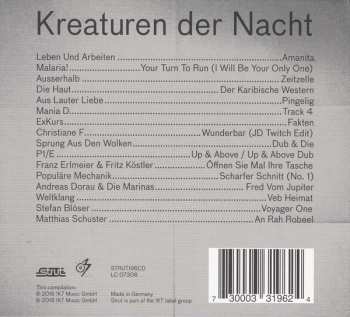 CD JD Twitch: Kreaturen Der Nacht (Deutsche Post-Punk Subkultur 1980-1985)