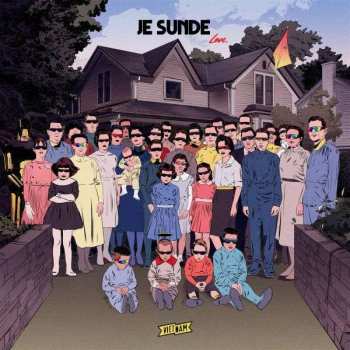 CD J.E. Sunde: 9 Songs About Love DIGI