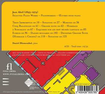 2CD Daniel Blumenthal: Selected Piano Works