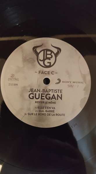 2LP Jean-Baptiste Guegan: Rester Le Même