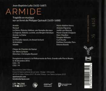 2CD Christophe Rousset: Armide LTD | NUM