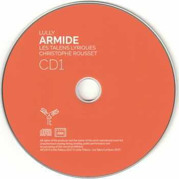 2CD Christophe Rousset: Armide LTD | NUM