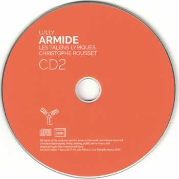 2CD Christophe Rousset: Armide LTD | NUM