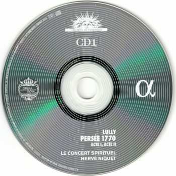 2CD Hervé Niquet: Persée 1770