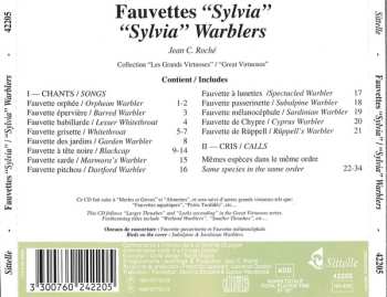 CD Jean C. Roché: Fauvettes "Sylvia" / "Sylvia" Warblers