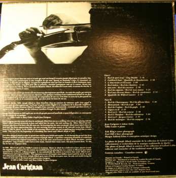 LP Jean Carignan: Jean Carignan Rend Hommage À Joseph Allard