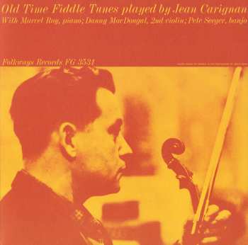 Album Jean Carignan: Old Time Fiddle Tunes Played By