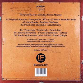 LP Jean-Claude Thompson: If Music Presents You Need This: Eastern European Sounds (1970-1986) (If Music 3.0) LTD
