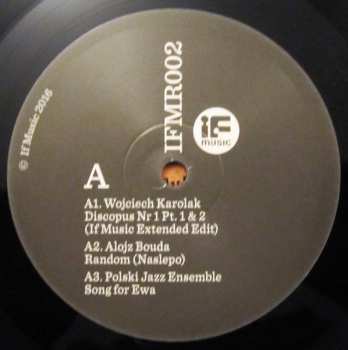 LP Jean-Claude Thompson: If Music Presents You Need This: Eastern European Sounds (1970-1986) (If Music 3.0) LTD